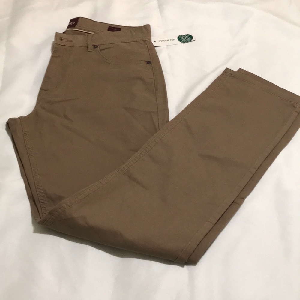 Alesbury Men's Bedford Cord Slim 30-32